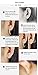 Sweep up Silver Plated Blue Cubic Zirconia Crystal Ear Vine Wrap Pin Ear Cuffs Climber Earrings