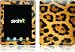 Skinit Protective Skin (Fits Latest Apple iPad); Leopard
