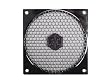 SilverStone 120mm Fan Filter with Grill FF121B (Black) SilverStone 120mm Fan Filter with Grill FF121B (Black)