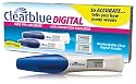 Clearblue Digital Pregnancy Test Kit with Conception Indicator Twin-Pack