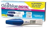 Clearblue Digital Pregnancy Test Kit with Conception Indicator Twin-Pack