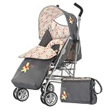 Disney Winnie the Pooh Stroller Bundle (Grey)