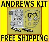 NEW ANDREWS GEAR DRIVE CAM GEAR SET KIT HARLEY TWIN CAM