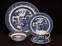 Johnson Brothers Willow Blue 5-Piece Place Setting