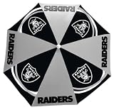 Oakland Raiders Beach Umbrella
