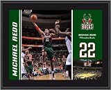 Mounted Memories Milwaukee Bucks Michael Redd 10X13 Sublimated Plaque