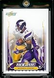 2006 Score Factory Set Single Card # 404 Wendell Mathis (RC) Rookie Card - Minnesota Vikings - NFL Football Cards