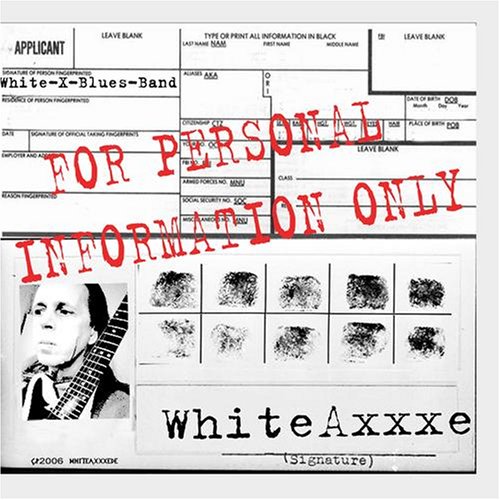 White-X-Blues-Band - For Personal Information Only