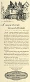 1925 Ad London North Eastern Railway Britain Travel - Original Print Ad