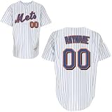 New York Mets Replica Majestic Home Baseball Jersey YOUR NAME and Number Laser Cut and Custom SEWN with AUTHENTIC TWILL