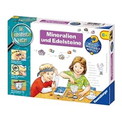 Ravensburger 18753 - Mineralien und Edelsteine - WWW Wieso? Weshalb? Warum? Experimente