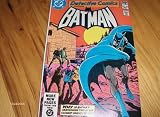 1981 Batman Comic Book