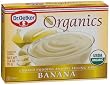 Dr. Oetker Organics Pudding Mix, Banana, 3.4-Ounce Boxes (Pack of 12)