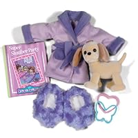 Play Along Club Doll Accessory Packs Join the Club Theme : Slumber Party Set