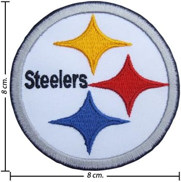 NFL Pittsburgh Steelers Style-1 Embroidered Iron On Patch