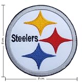 3pcs Pittsburgh Steelers Logo Embroidered Iron on Patches Kid Biker Band Appliques for Jeans Pants Apparel Great Gift for Dad Mom Man Women Free Shipping From Thailand - High Quality Embroidery Cloth & 100% Customer Satisfaction Guarantee