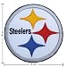 3pcs Pittsburgh Steelers Logo Embroidered Iron On Patches Kid Biker Band Appliques for Jeans Pants Apparel Great Gift for Dad Mom Man Women FREE SHIPPING from Thailand - High Quality Embroidery Cloth & 100% Customer Satisfaction Guarantee