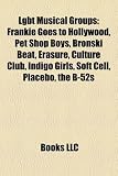 Lgbt Musical Groups: Frankie Goes to Hollywood, Pet Shop Boys, Bronski Beat, Erasure, Culture Club, Indigo Girls, Soft Cell, the B-52s