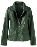 Review   / Quilted leather jacket