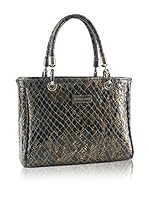 Bosccolo Bolso asa de mano 3256 (Marrón / Negro)