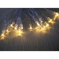 BATTERY OPERATED LED FAIRY STRING LIGHTS in WARM WHITE ** FULLY WATERPROOF SEALED BATTERY LIGHTS WITH 30 SUPER BRIGHT LEDS - IDEAL FOR CHRISTMAS, PARTYS, WEDDINGS, ETC **