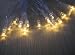 BATTERY OPERATED LED FAIRY STRING LIGHTS in WARM WHITE ** FULLY WATERPROOF SEALED BATTERY LIGHTS WITH 30 SUPER BRIGHT LEDS - IDEAL FOR CHRISTMAS, PARTYS, WEDDINGS, ETC **