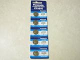 Panasonic Watch Battery Button cell CR1616 3V (Pack of 5)