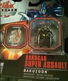 Bakugan Gundalian Invaders Darkus (Black) Super Assault Bakuzoon Flywheel Splight 1000G (New, in Package) with DNA