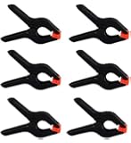 Heavy Duty Muslin Clamps 4 1/2 inch 6 Pack