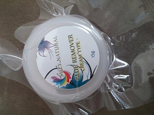 Eyelash Extension CREAM Glue Remover ~ Professional Lash Extensions Adhesive Remover ~ Upgrade From Liquid or Gel ~ WORKS FAST ~ Use LESS ~ Last LONGER ~ Run Free ~ Suzy Natural ~ 15g