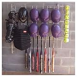 Softball Dugout Organizer Rack
