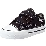 Vans Junior Big School Skate Shoe Canvas Black VDWOBLK 9.5 Child UK