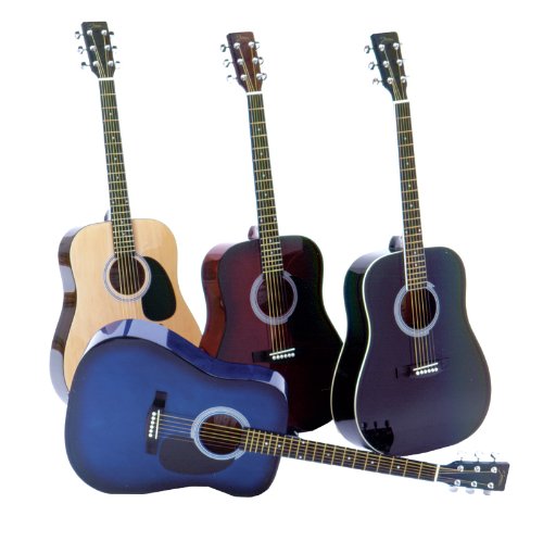 Johnson 610 Player Dreadnaught Acoustic 3/4 Size