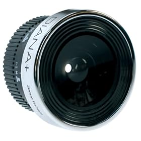 Lomography - Diana+ - Objectif  20mm Fisheye (Import Allemagne)