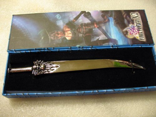 Final Fantasy X2 Paine Blade Replica + Pin