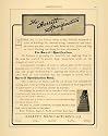 1905 Ad Barrett Specification Roof Roofing Architecture Coal Tar Building Supply - Original Print Ad