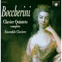 Boccherini Clavier Quintets