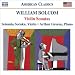 Classical Music : William Bolcom: Violin Sonatas