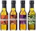 Baja Precious Quartetto: Habanero, Chipotle, Ancho, Jalapeno (Pack of 4 x 150ml Bottles)