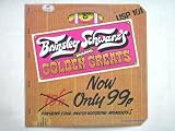 Brinsley Schwarz Original Golden Greats LP United Artists USP101 EX/VG 1974 sleeve is neatly sellotaped at opening and snipped at opening corners