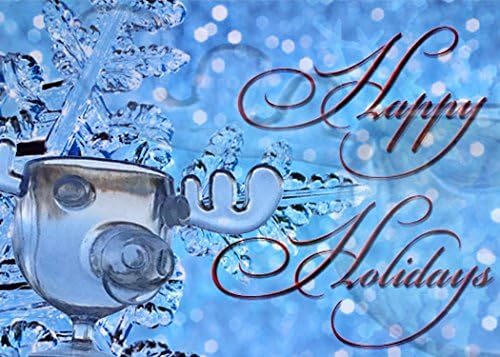 Vacation Moose Mug Shot Glass