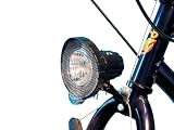 Filmer Halogen-Standlicht-Scheinwerfer, 10 Lux, schwarz, 40102