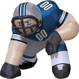 Detroit Lions Bubba Inflatable Lawn Decoration