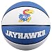NCAA Kansas Jayhawks Collegiate Deluxe Official Size Rubber Basketball