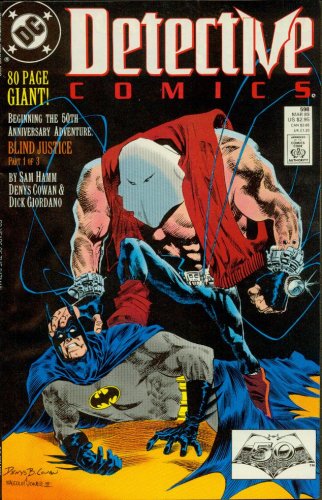 Detective Comics #598 Blind Justice