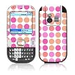 Dots Peach Design Protective Skin Decal Sticker for Palm Centro Cell Phone