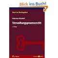 Verwaltungsprozessrecht (Start ins Rechtsgebiet)