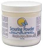 Seaside Naturals All Natural Scouring Powder, 16-Ounce Jars (Pack of 4)