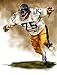 Pittsburgh Steelers Joe Greene Pittsburgh Steelers Small Giclee 11 X 14 - Unframed