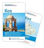 Kos: Mit Kartenatlas im Buch und Extra-Karte zum Herausnehmen (MERIAN live)